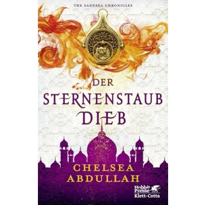 Abbildung von Der Sternenstaubdieb: The Sandsea Chronicles In limitierter Erstauflage mit wunderschön gestaltetem Farbschnitt