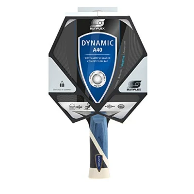 Abbildung von Sunflex Tischtennisschläger &quot;Dynamic A40&quot;