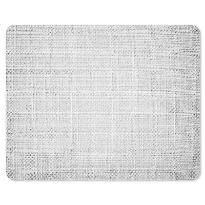 Abbildung von younikat Mauspad in Grau mit Stoff Optik I 24 x 19 cm Mousepad Standard Größe rutschfest Textur Effekt dv_278