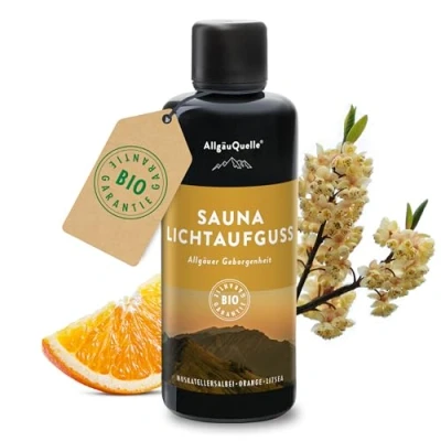 Abbildung von BIO Saunaaufguss Lichtaufguss Saunaduft 100 ml