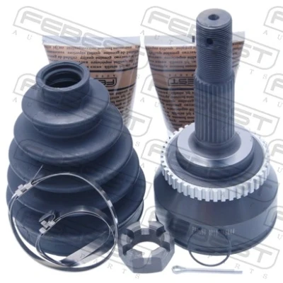 Abbildung von FEBEST 0210 N16A44 Gelenk, Antriebswelle Vorderachse, radseitig NISSAN: Almera 2 Limousine