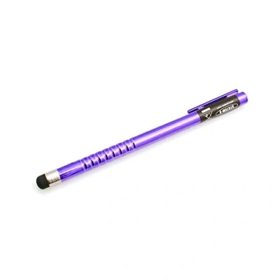 Abbildung von System S Stylus Touch Pen kapazitiver Eingabestift 10,5 cm Purple