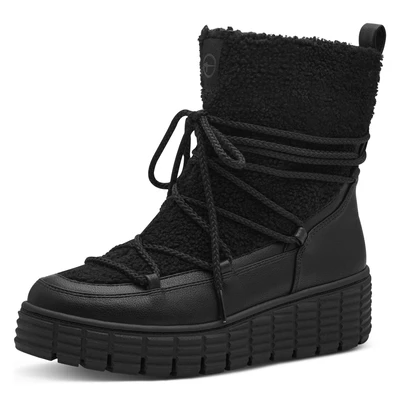 Abbildung von Tamaris Snowboot/Winterstiefel, Damen, Größe: 37, Black Schuhe
