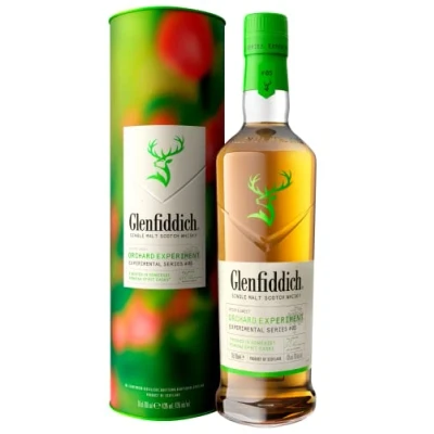 Abbildung von Glenfiddich Orchard Experiment Single Malt Scotch Whisky, 70cl veredelt in Somerset Pomona Fässern