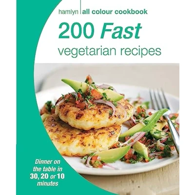 Abbildung von Hamlyn All Colour Cookery: 200 Fast Vegetarian Recipes: Cookbook