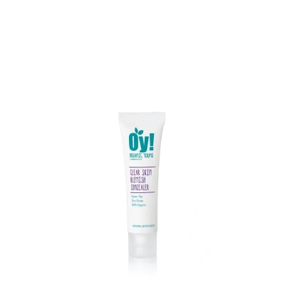 Abbildung von Green People Oy! Clear Skin Concealer für Hautunreinheiten 30ml Biologischer Teenager Natürliches Pickelprodukt junge Haut Ohne Paraben und Ethylalkohol Tierversuchsfrei, vegan