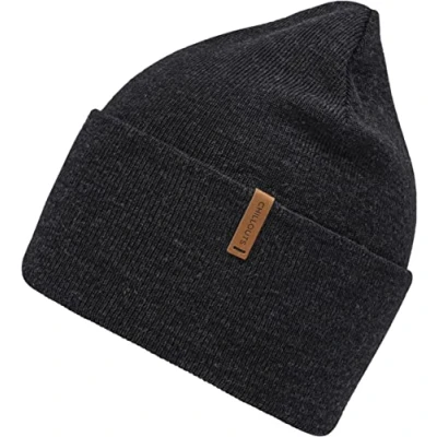 Abbildung von Chillouts WILL HAT Unisex Mütze, Größe: One Size, Black