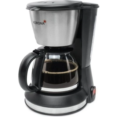 Abbildung von KORONA Filterkaffeemaschine 12304 Singlemaschine 0,7L 5 Tassen, 0.7l Kaffeekanne, Papierfilter, Permanentfilter 1x2