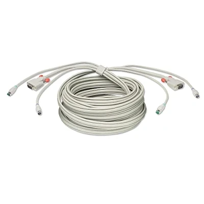 Abbildung von LINDY 33712 Monitor/Maus/Tastatur Kombikabel CPU Switches, 2m