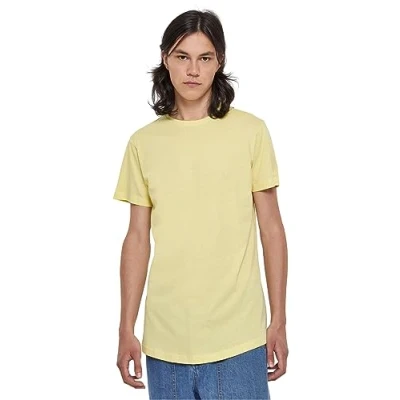 Abbildung von Urban Classics Shaped LONG DO NOT USE Tshirt basic, Herren, Größe: Medium, Vintagesun