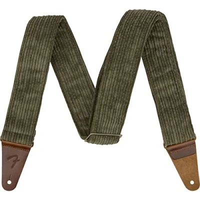 Abbildung von Fender Corduroy Strap Antique Olive