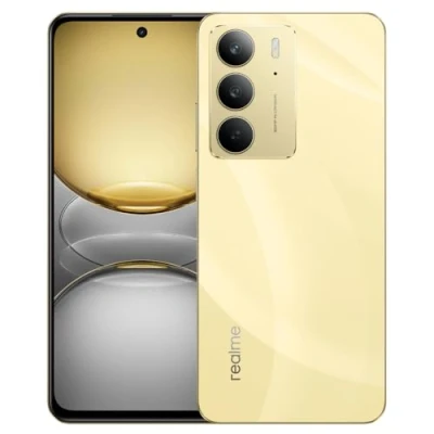 Abbildung von Realme C75 8GB/256GB Gelb mit freenet Vertrag im Telekom Netz unbegrenzt telefonieren + 35000 MB 5G