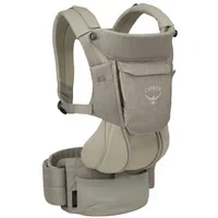 Abbildung von Osprey Poco child Carriers Deluxe cokpit Buil in sunshade Breathable Suspension Adjustable Fit Mashine Washable drool pad Bluesign approved materials,Tan Concrete
