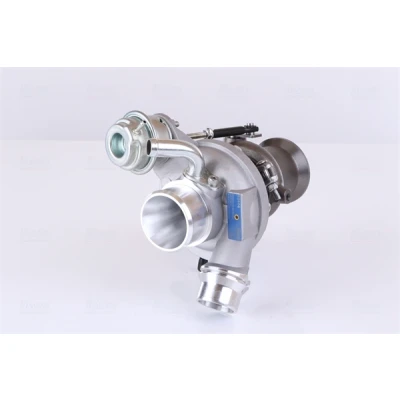 Abbildung von NISSENS 93444 Turbolader Abgasturbolader wassergekühlt pneumatisch OPEL: Astra J Sports Tourer, Schrägheck, Mokka / X