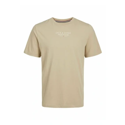 Abbildung von Jack &amp; Jones Premium SS CREW NECK NOOS Tshirt print, Herren, Größe: XS, Fields of rye