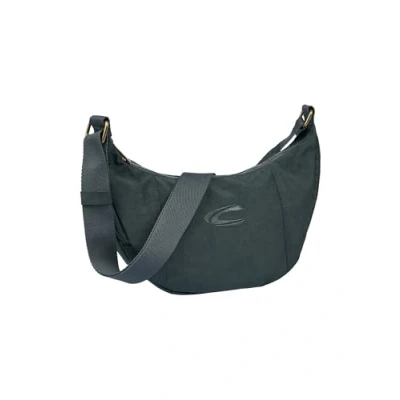 Abbildung von camel active Herren Umhängetasche aus Nylon Dunkelblau, Menswear S