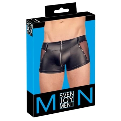 Abbildung von Pants im Mattlook mit seitlichen Netzeinsätzen