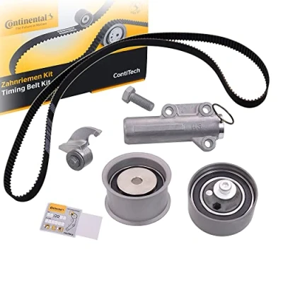 Abbildung von CONTITECH CT920K2 Zahnriemensatz 253 mit Spanndämpfer, Spannrolle AUDI: A6 C5 Avant, Limousine, A4 B5 VOLKSWAGEN: Passat GP Variant