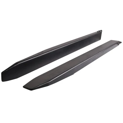 Abbildung von Pallit Gabelverlängerung offen 2000 mm Länge 110 x 50 Innenmaß für Stapler aus Stahl Paar
