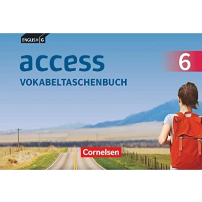 Abbildung von Access Allgemeine Ausgabe 2014 Band 6: 10. Schuljahr: Vokabeltaschenbuch