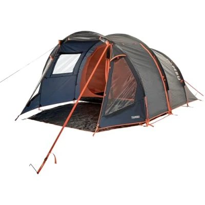 Abbildung von Tunnelzelt TAMBU Abakasa 5 Personen Camping Zelt in Stehhöhe mit Vorbau