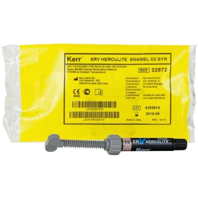 Abbildung von Herculite XRV Enamel Spritze D2