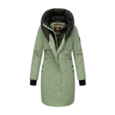 Abbildung von Navahoo Snowelf Parka, Damen, Größe: XS, Smokey mint