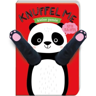 Abbildung von Kleine panda: kom in mijn armen (Knuffel me)