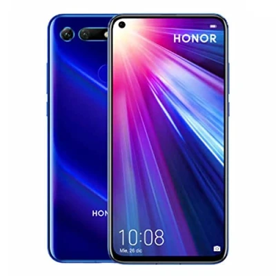 Abbildung von Honor View20 16, 3 cm (6.4 Zoll) 6 GB 128 Dual SIM 4G 4000 mAh Smartphones (16, Zoll), GB, 48 MP, Android 9.0, Blau)