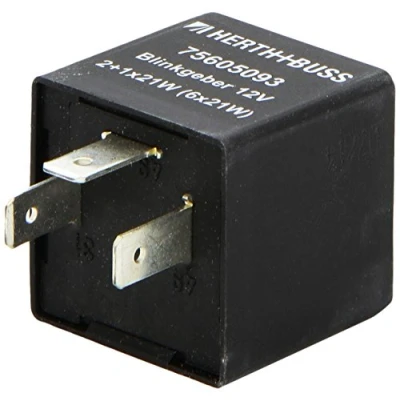 Abbildung von HERTH+BUSS ELPARTS 75605093 Blinkerrelais VOLKSWAGEN: Transporter 4 Bus, 3 Kastenwagen, OPEL: Senator B
