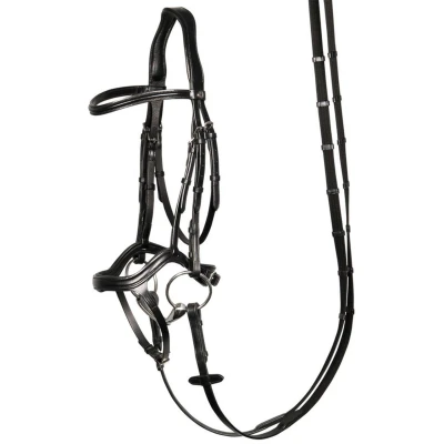 Abbildung von Harry&#039;s Horse Zaumzeug Anatomic Cob Schwarz