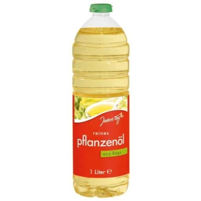Abbildung von Jeden Tag Pflanzenöl aus Raps, 5 er Pack (5 x 1 l)