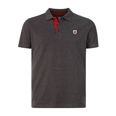 Abbildung von Jan Vanderstorm Poloshirt NISSE mit verlängertem Rückenteil