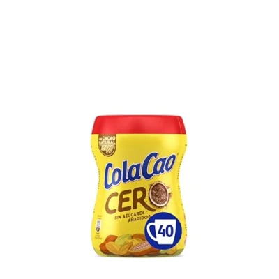 Abbildung von ColaCao Kakaopulver 0%