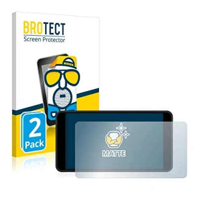 Abbildung von BROTECT Entspiegelungs Schutzfolie für Portkeys PT5 II (2 Stück) Matte Displayschutz Folie, Anti Reflex, Fingerprint
