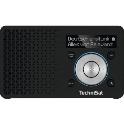 Abbildung von TechniSat DIGITRADIO 1 UKW Radio (UKW mit RDS, W)