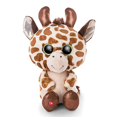 Abbildung von Nici Kuscheltier Glubschis, Giraffe Halla, 25 cm