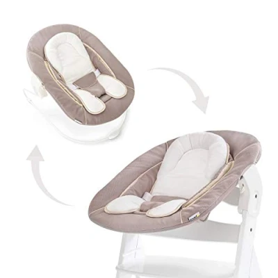 Abbildung von Hauck Alpha 2 in 1 Babywippe Stretch, Beige