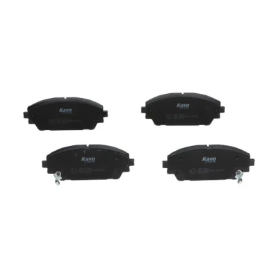 Abbildung von KAVO PARTS KBP 4584 Bremsbelagsatz mit akustischer Verschleißwarnung MAZDA: 3 Schrägheck, Limousine