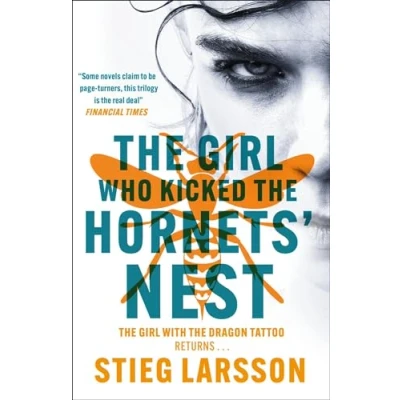 Abbildung von the Girl Who Kicked Hornets&#039; Nest: third unputdownable novel in Dragon Tattoo series 100 million copies sold worldwide (Millennium Series)