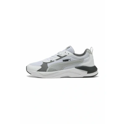 Abbildung von Puma X Ray 3 Sneakers Unisex Schuhe White/Cool Light Gray/Cast Iron Größe: 46