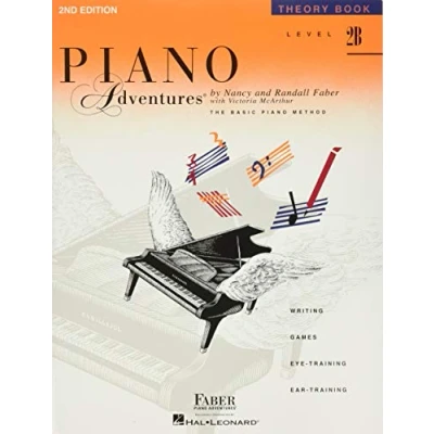 Abbildung von Piano Adventures Theory Book: Level 2B 2nd Edition : Noten für Klavier: A Basic Method