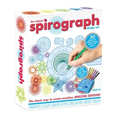 Abbildung von Dante Spirograph für Entwurf