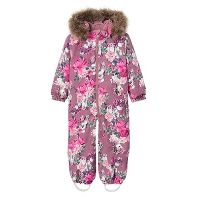 Abbildung von Name it Schneeanzug für Kinder, Größe: 80, Wistful mauve