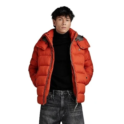 Abbildung von G Star Whistler Winterjacke, Herren, Größe: XS, Rooibos tea