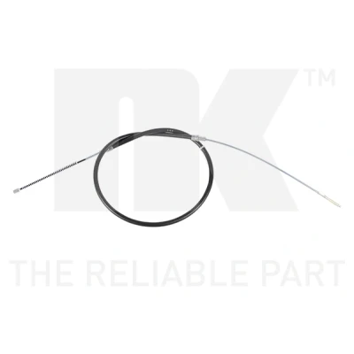 Abbildung von NK 904782 Handbremsseil 1500/937 VOLKSWAGEN: GOLF 3, 3 Cabrio, Variant