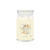 Abbildung von Yankee Candle Signature, Zylinder, Gelb, Bernstein, Kaschmirhölzer, Jasmin, 90 h, 1 Stück(e)
