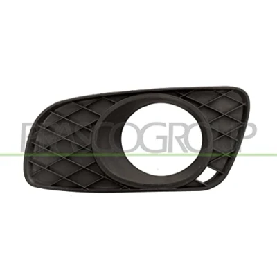 Abbildung von PRASCO ME3052134 Lüftungsgitter mit Loch/Löchern für Nebellampen vorne links SMART: Fortwo II Coupe, Cabrio
