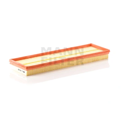 Abbildung von MANN FILTER C 43 102 Luftfilter 38 130 430 Filtereinsatz VOLKSWAGEN: Passat NMS, Jetta 4, GOLF 6