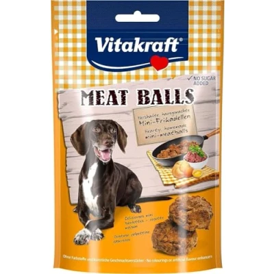 Abbildung von Fleischbällchen 80 Gramm Hund Vitakraft